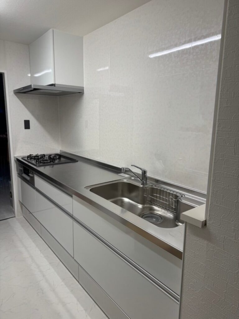 横浜市栄区M様邸マンションのキッチンリフォーム04