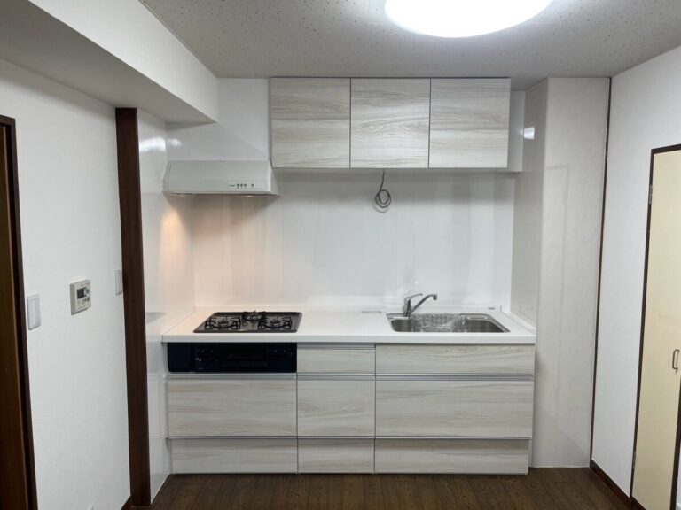 横浜市戸塚区F様邸マンションのキッチンリフォーム01
