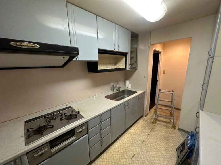 横浜市栄区M様邸マンションのキッチンリフォーム01