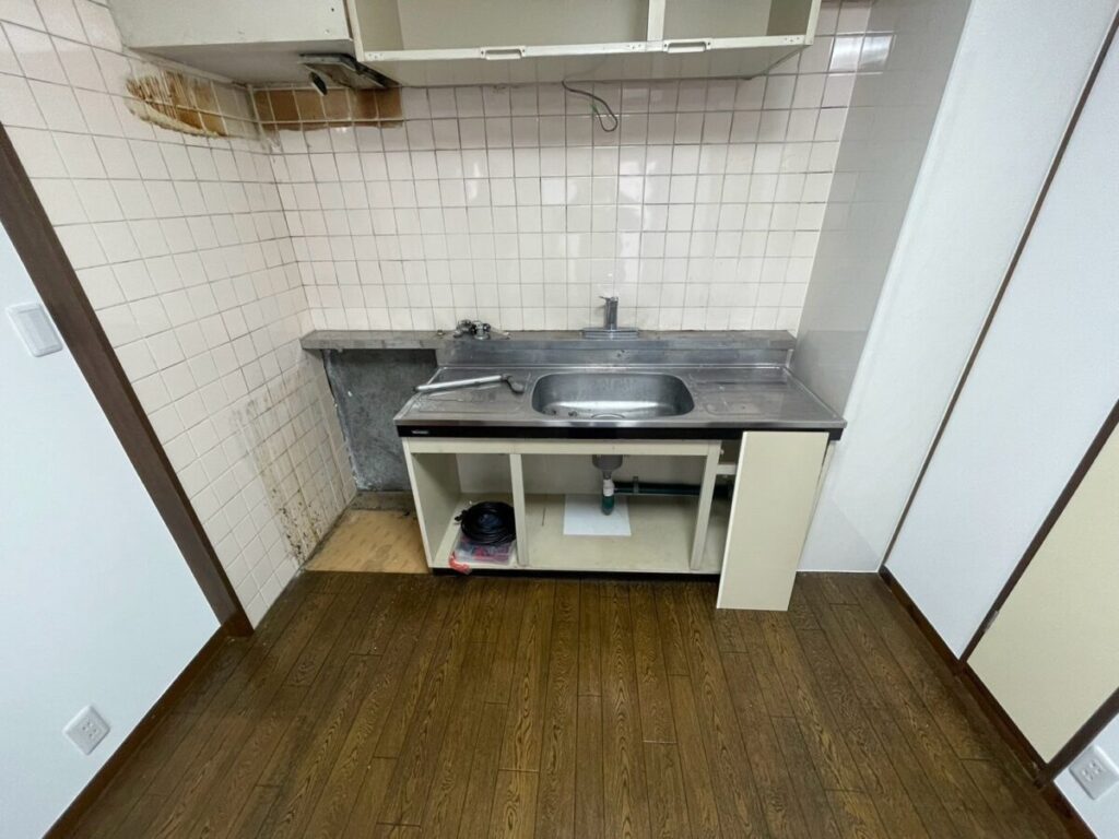横浜市戸塚区F様邸マンションのキッチンリフォーム03