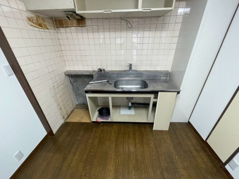 横浜市戸塚区F様邸マンションのキッチンリフォーム03