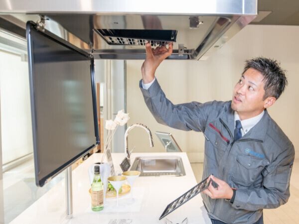 水まわりも内装もおまかせ!信頼できる業者選び5つのポイント_換気扇チェック