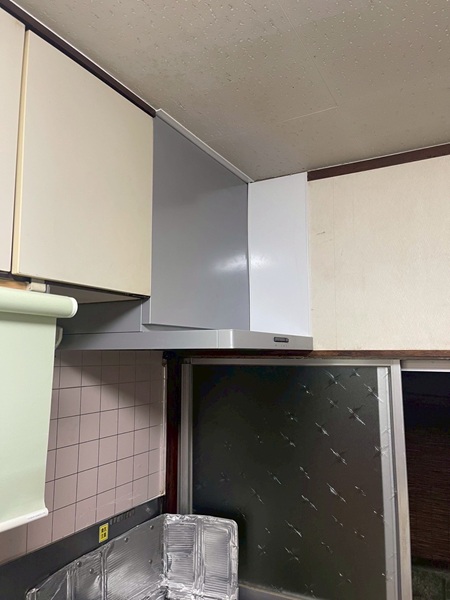 横浜市港南区-H様邸-レンジフード-施工後