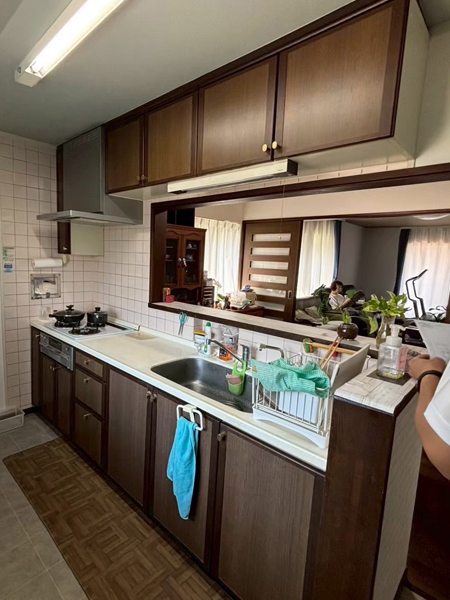 横浜市神奈川区-M様邸-キッチン-施工前