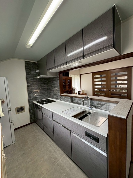 横浜市神奈川区-M様邸-キッチン-施工後