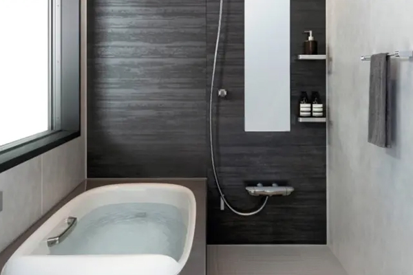 在来工法の浴室をユニットバスへ!快適なお風呂に生まれ変わるリフォーム術-UB