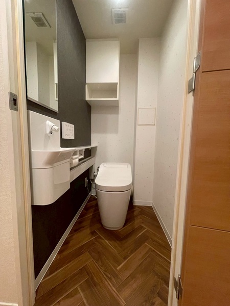 横浜市鶴見区-I様邸-トイレ-施工後