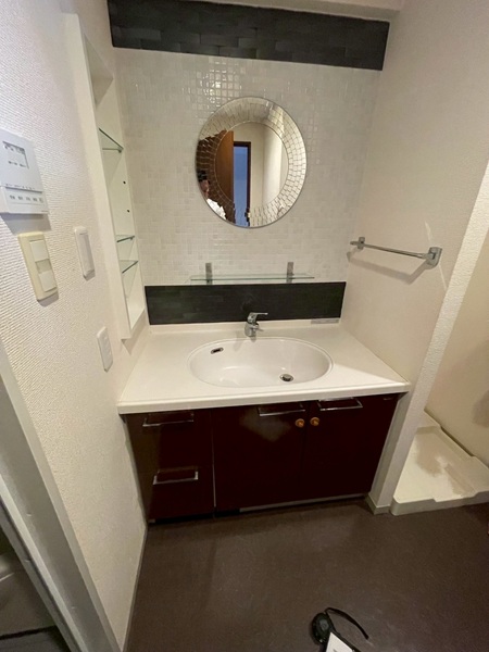 横浜市港南区-N様邸-洗面台-施工前