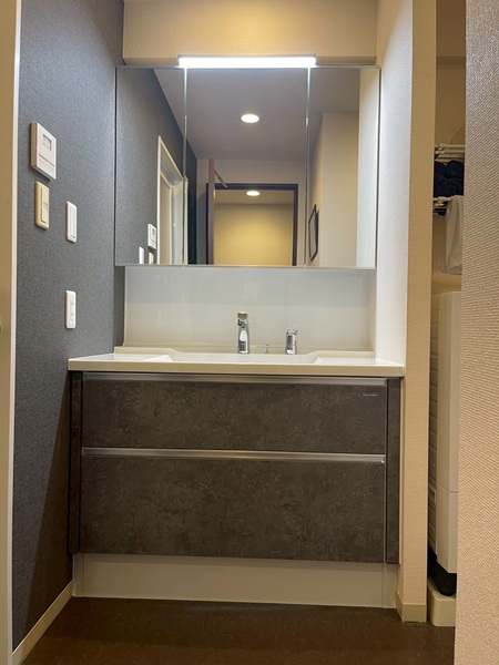 横浜市港南区-N様邸-洗面台-施工後