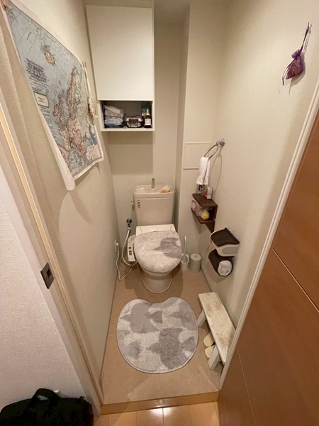 横浜市鶴見区-I様邸-トイレ-施工前