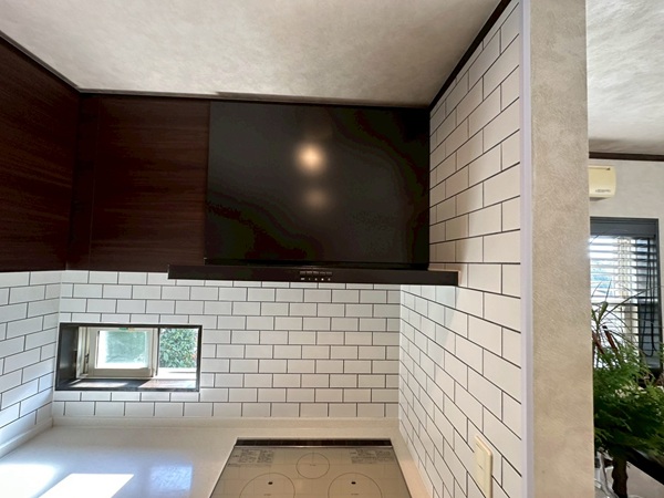 横浜市港南区-T様邸-レンジフード-施工後