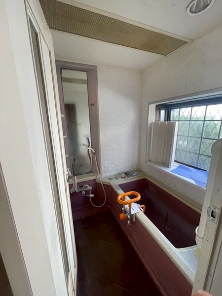 横浜市神奈川区-Y様邸-ユニットバス-施工前