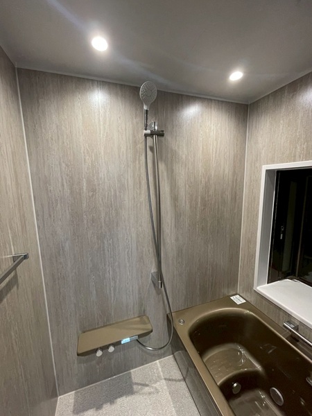 横浜市神奈川区-Y様邸-ユニットバス-施工後