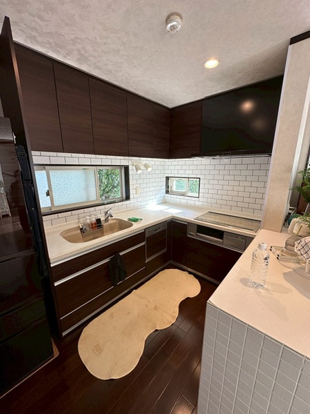 横浜市港南区-T様邸-キッチンタイル-施工後