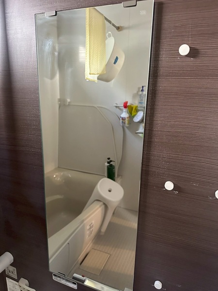 横浜市港南区-T様邸-浴室鏡-施工後