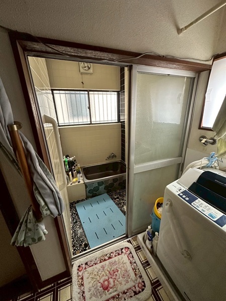 横浜市港北区-T様邸-ユニットバス-施工前