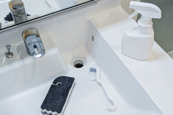 洗面化粧台リフォームで毎日の暮らしを快適に｜後悔しない選び方ポイント-掃除のしやすいボウル