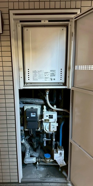 横浜市-Y様邸-給湯器-施工後