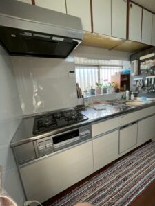 横浜市-F様邸-キッチン-施工後