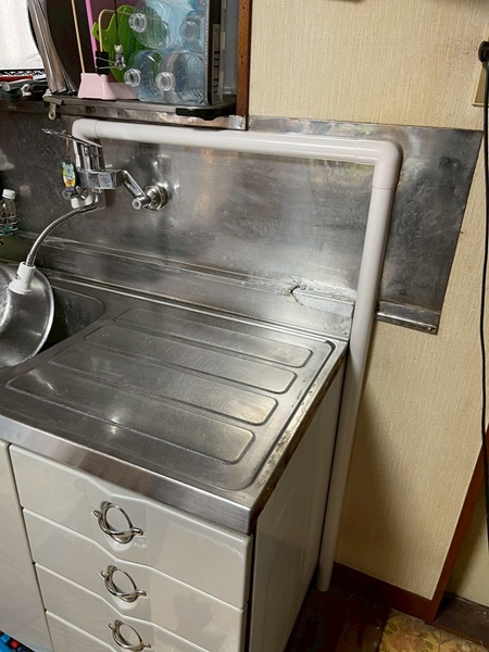 横浜市港北区-T様邸-配管-施工後