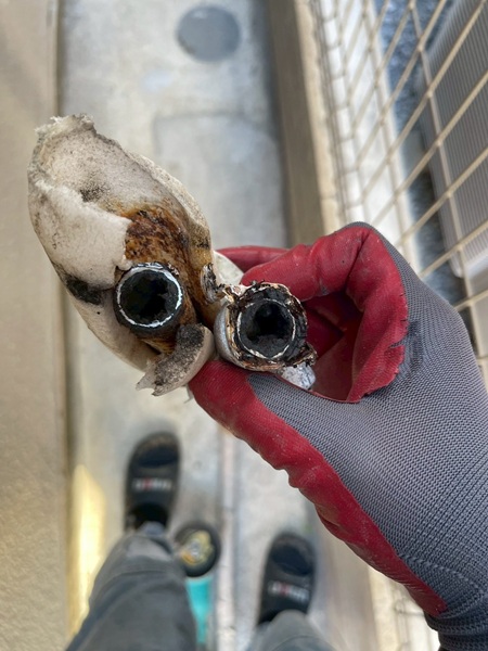 横浜市港北区-T様邸-配管-施工前