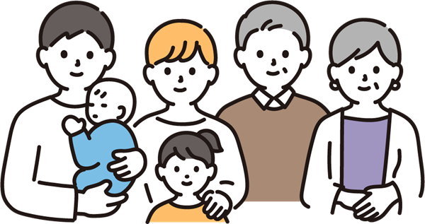 対面キッチンvs壁付けキッチン|どっちが暮らしやすい?後悔しない選び方-家族構成