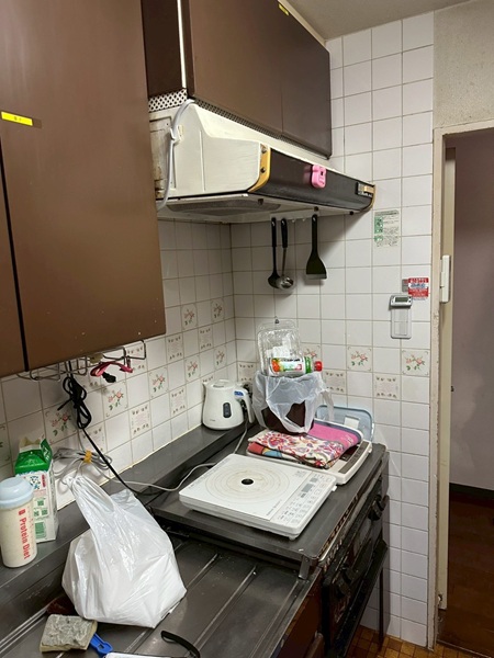 横浜市-栄区-Y様邸-キッチン-施工前