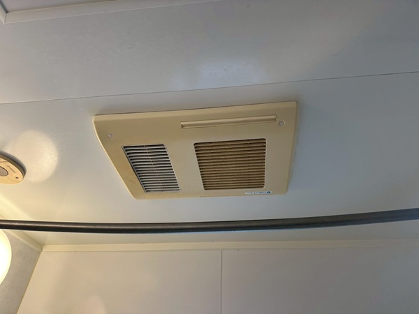 横浜市緑区-A様邸-浴室暖房乾燥機-施工前