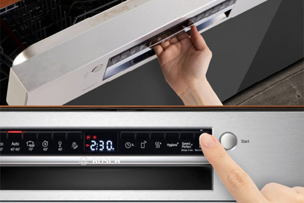 ボッシュ SMI4ZDS016 ボタンロック オートポーズ