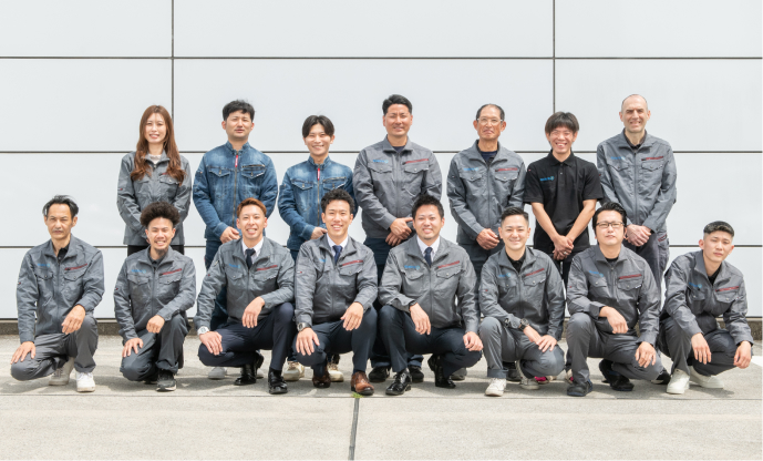 スタッフ集合写真