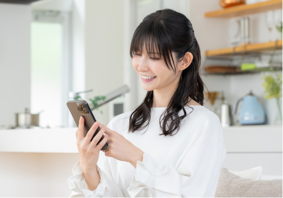 お問い合わせの様子