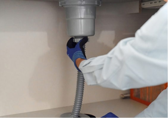 台枠・配管等の工事