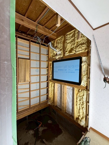 四日市市-S様邸-ユニットバス-窓塞ぎ