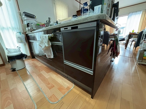 四日市市-S様邸-食洗器-施工後