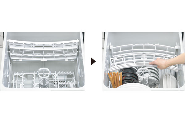リンナイ RKW-D401LPA 折りたたみサークルラック