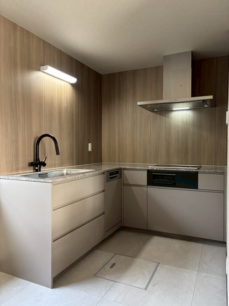 三重県桑名市-T様邸-キッチン-施工後