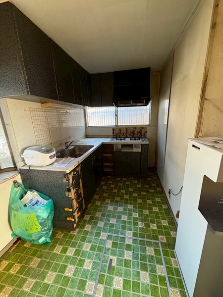 三重県桑名市-T様邸-キッチン-施工前