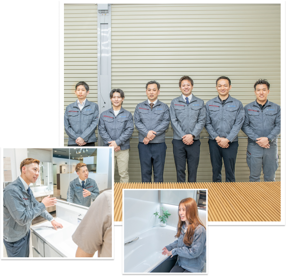 スタッフ集合写真