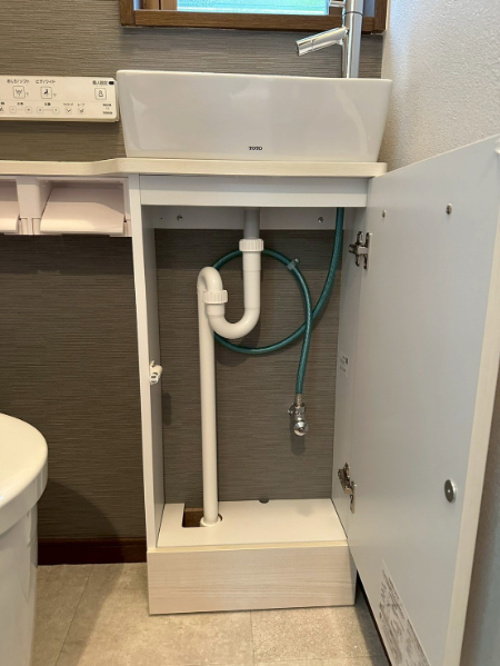 横浜市港南区-T様邸-給排水新設2