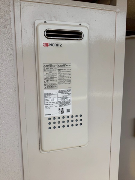 横浜市保土ヶ谷区-I様邸-給湯器-施工後